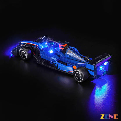 Kit de iluminación para el coche de carreras LEGO Williams Racing FW46 F1 n.° 77249 