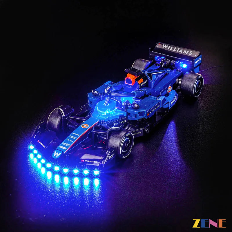 Kit de iluminación para el coche de carreras LEGO Williams Racing FW46 F1 n.° 77249 