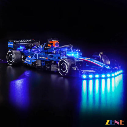 Kit de iluminación para el coche de carreras LEGO Williams Racing FW46 F1 n.° 77249 