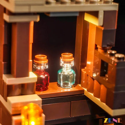 Kit de iluminación para el ring de combate LEGO Woodland Mansion n.° 21272