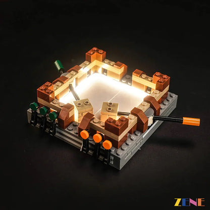 Kit de iluminación para el ring de combate LEGO Woodland Mansion n.° 21272