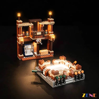 Kit de iluminación para el ring de combate LEGO Woodland Mansion n.° 21272