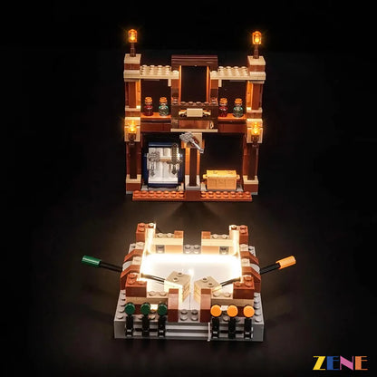 Kit de iluminación para el ring de combate LEGO Woodland Mansion n.° 21272