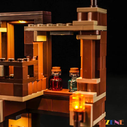 Kit de iluminación para el ring de combate LEGO Woodland Mansion n.° 21272