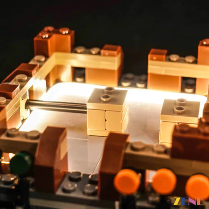 Kit de iluminación para el ring de combate LEGO Woodland Mansion n.° 21272