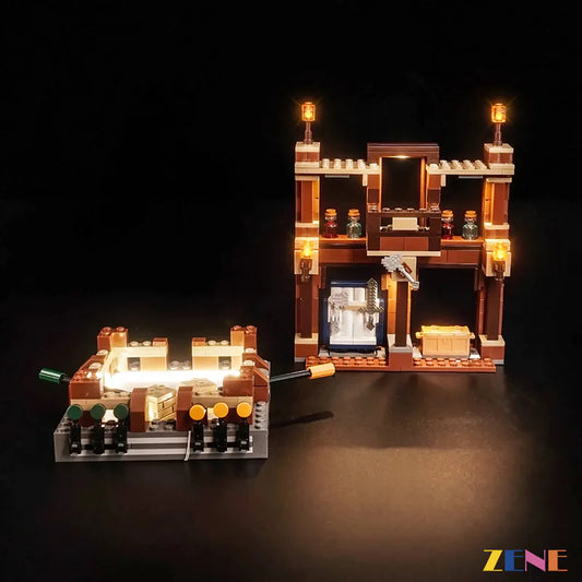 Kit de iluminación para el ring de combate LEGO Woodland Mansion n.° 21272