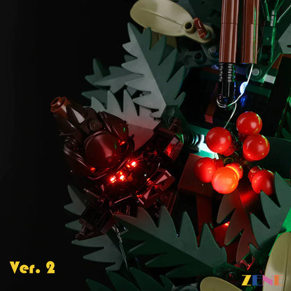 Kit de luces para guirnalda LEGO n.° 10340 de Navidad