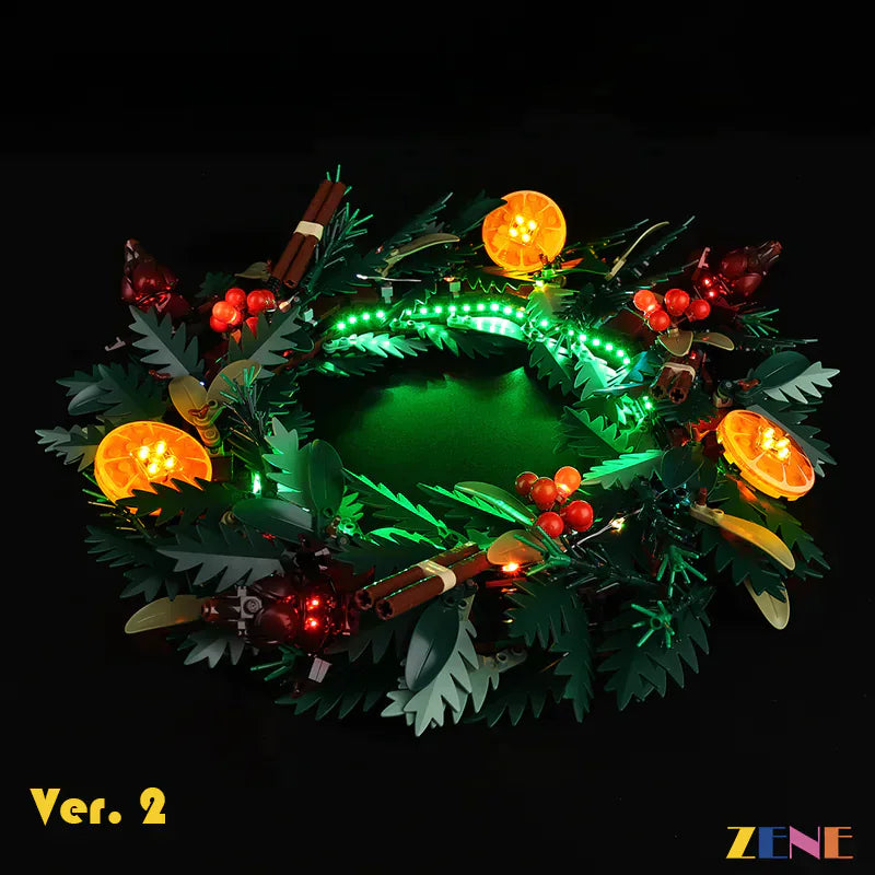 Kit de luces para guirnalda LEGO n.° 10340 de Navidad