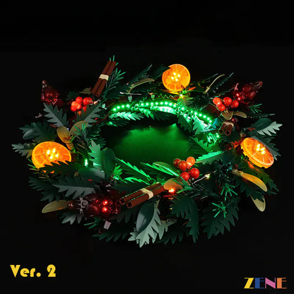 Kit de luces para guirnalda LEGO n.° 10340 de Navidad