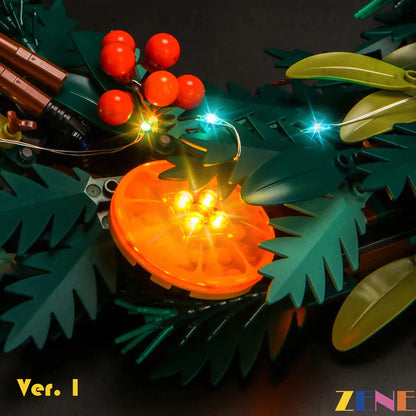 Kit de luces para guirnalda LEGO n.° 10340 de Navidad