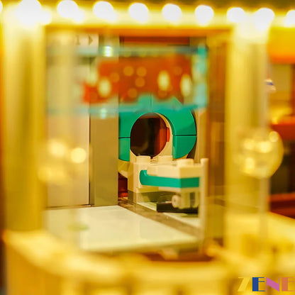 Kit de iluminación para LEGO X-Men La Mansión X n.° 76294 Marvel