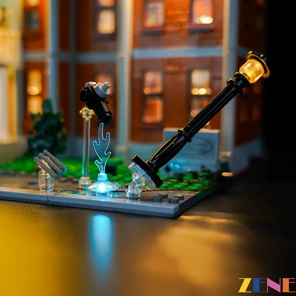 Kit de iluminación para LEGO X-Men La Mansión X n.° 76294 Marvel