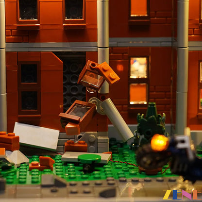 Kit de iluminación para LEGO X-Men La Mansión X n.° 76294 Marvel