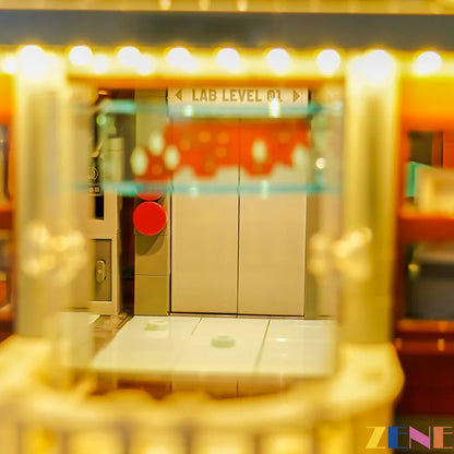 Kit de iluminación para LEGO X-Men La Mansión X n.° 76294 Marvel