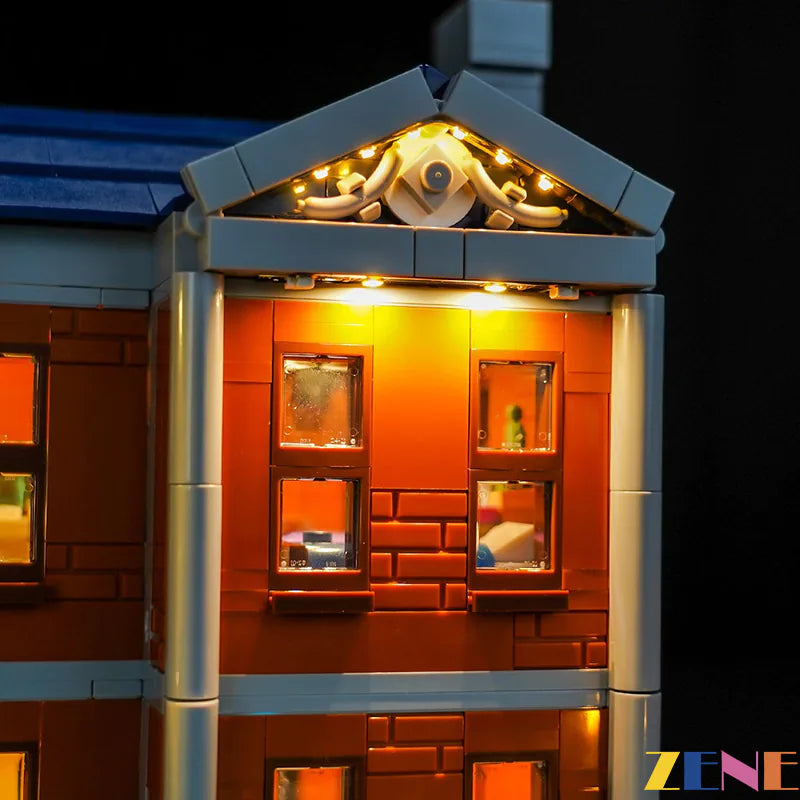 Kit de iluminación para LEGO X-Men La Mansión X n.° 76294 Marvel