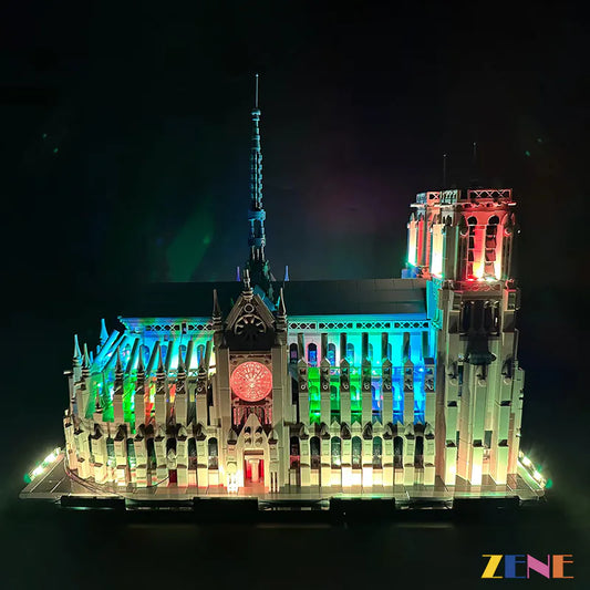 Kit de iluminación para Notre Dame de París LEGO #21061 Multicolor