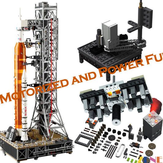 Kit motorizado para el sistema de lanzamiento espacial LEGO Artemis NASA n.° 10341