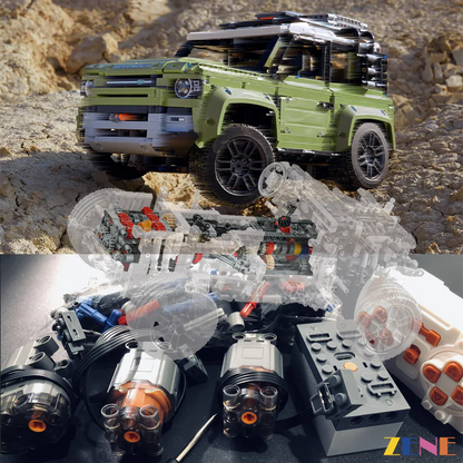 Kit de funciones de potencia para LEGO Land Rover Defender n.° 42110