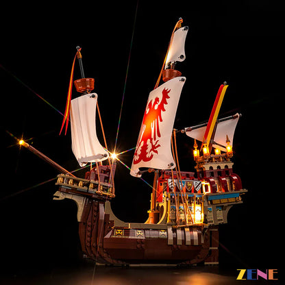 Kit de iluminación para LEGO® Torneo de los Tres Magos: La Llegada n.° 76440