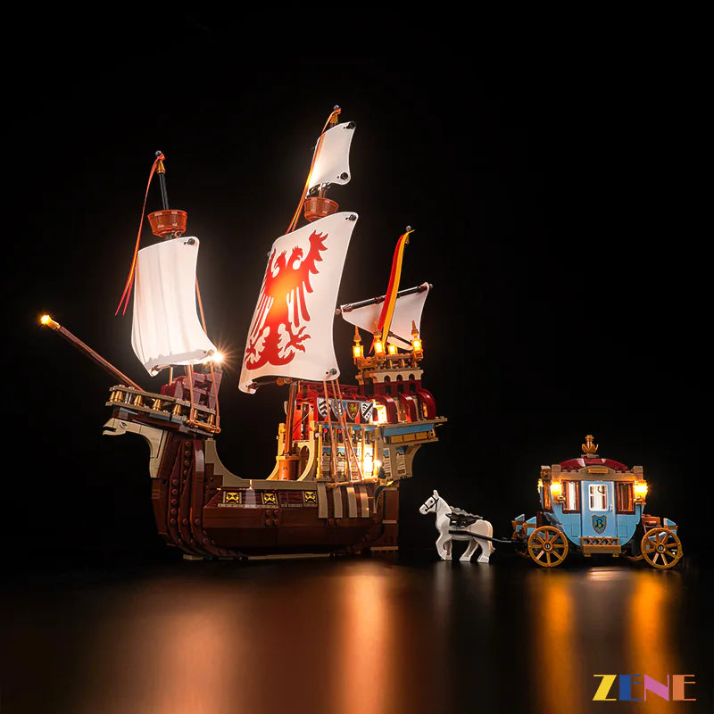 Kit de iluminación para LEGO® Torneo de los Tres Magos: La Llegada n.° 76440
