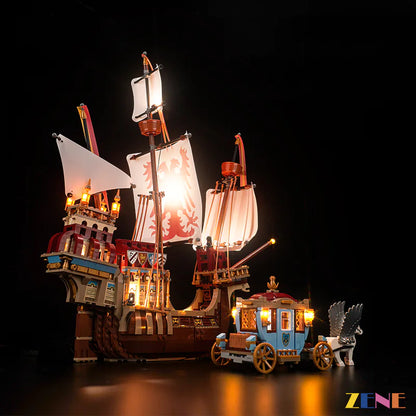 Kit de iluminación para LEGO® Torneo de los Tres Magos: La Llegada n.° 76440