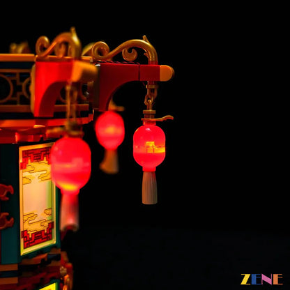 Kit de iluminación para linterna de trote LEGO n.° 80116