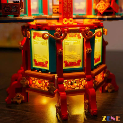 Kit de iluminación para linterna de trote LEGO n.° 80116