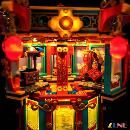 Kit de iluminación para linterna de trote LEGO n.° 80116