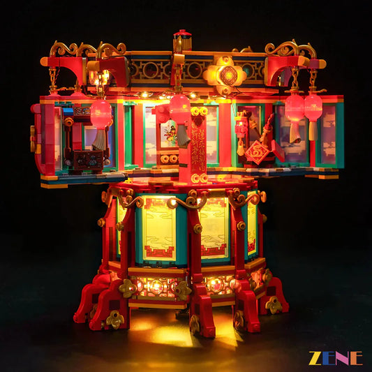 Kit de iluminación para linterna de trote LEGO n.° 80116