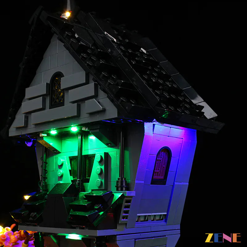 Kit de iluminación para LEGO Tim Burton's Pesadilla antes de Navidad #21351 Ver2