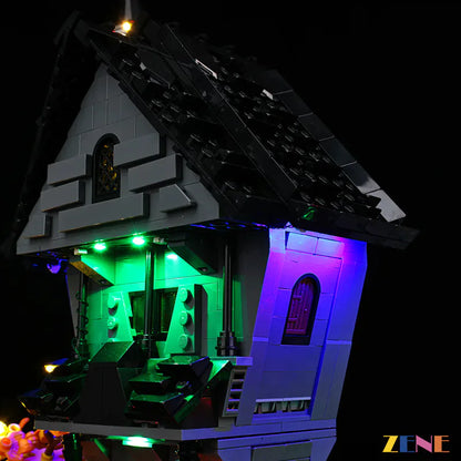 Kit de iluminación para LEGO Tim Burton's Pesadilla antes de Navidad #21351 Ver2