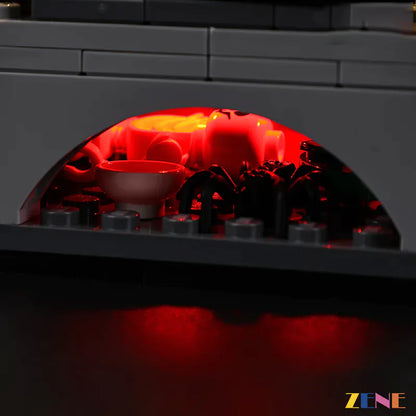 Kit de iluminación para LEGO Tim Burton's Pesadilla antes de Navidad #21351 Ver2