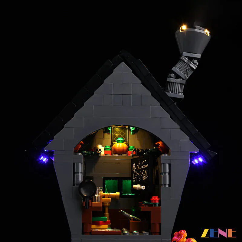Kit de iluminación para LEGO Tim Burton's Pesadilla antes de Navidad #21351 Ver2