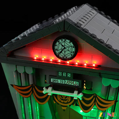 Kit de iluminación para LEGO Tim Burton's Pesadilla antes de Navidad #21351 Ver2