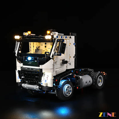 Kit de iluminación para camión LEGO Volvo FMX y excavadora eléctrica EC230 n.° 42175 