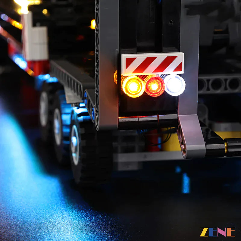 Kit de iluminación para camión LEGO Volvo FMX y excavadora eléctrica EC230 n.° 42175 