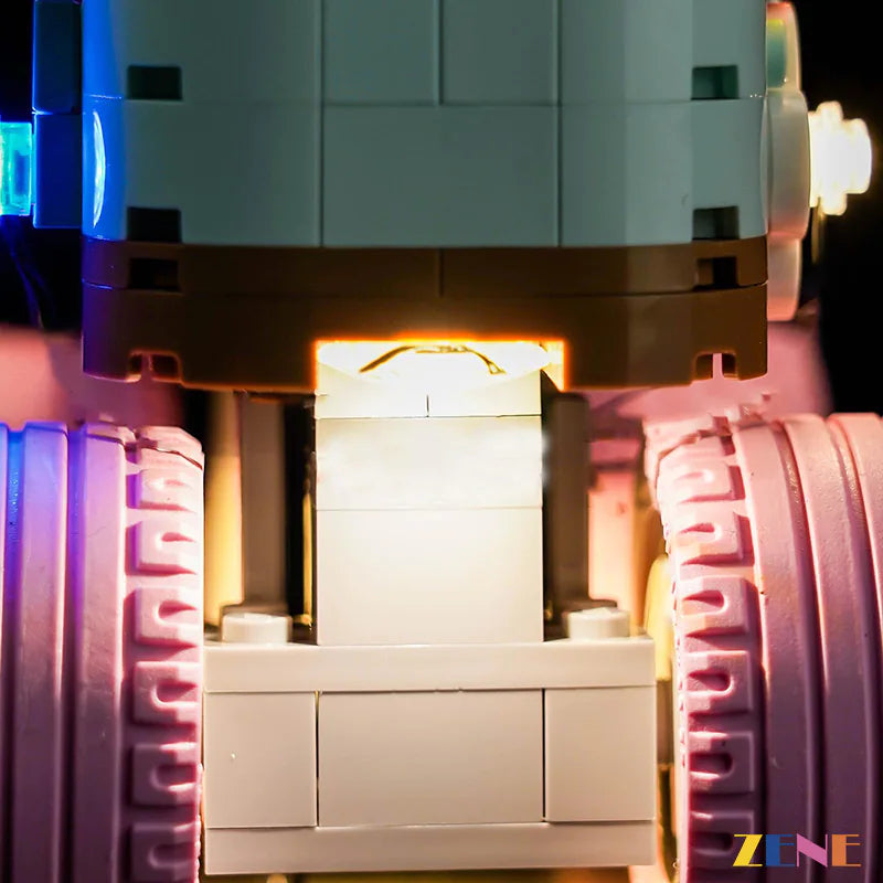 Kit de iluminación para patines LEGO Retro Roller Skate n.° 31148