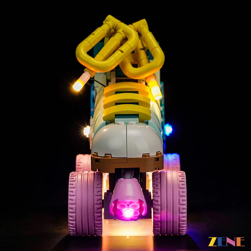 Kit de iluminación para patines LEGO Retro Roller Skate n.° 31148