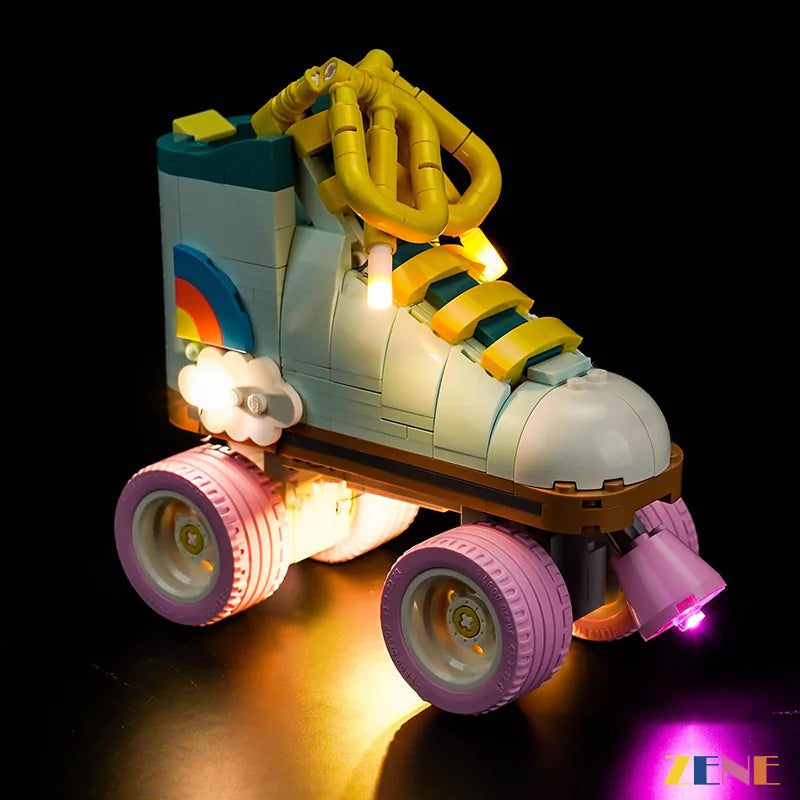 Kit de iluminación para patines LEGO Retro Roller Skate n.° 31148