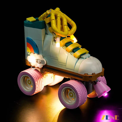 Kit de iluminación para patines LEGO Retro Roller Skate n.° 31148