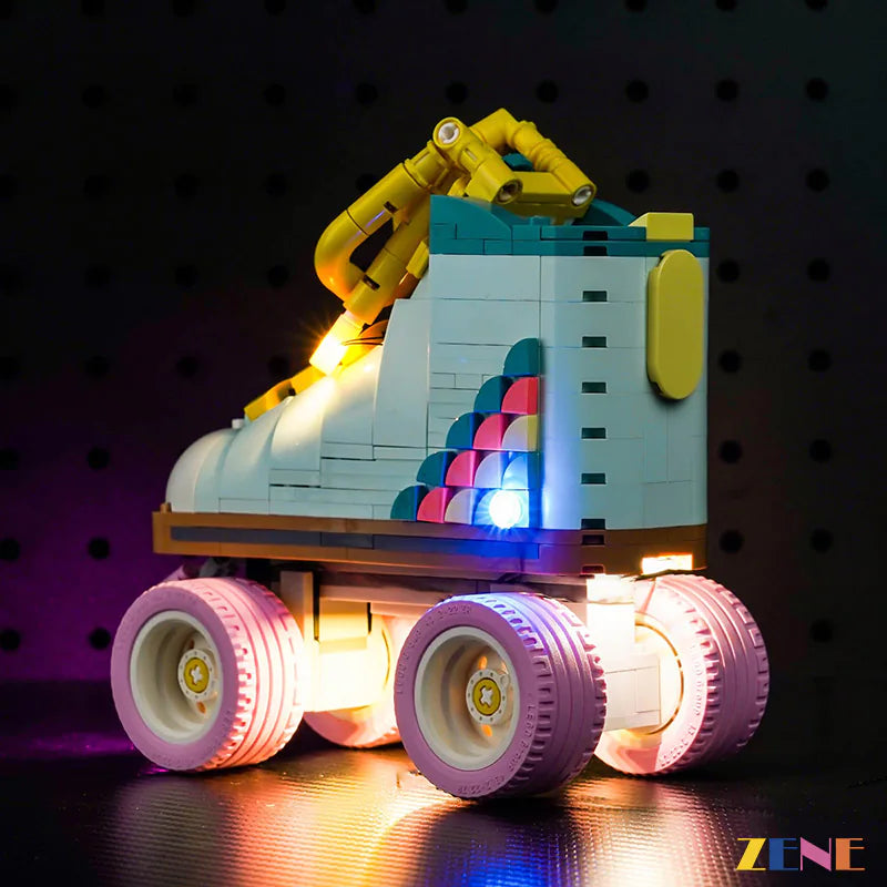 Kit de iluminación para patines LEGO Retro Roller Skate n.° 31148