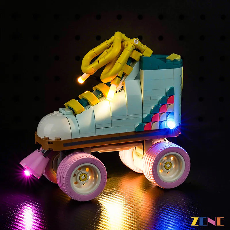 Kit de iluminación para patines LEGO Retro Roller Skate n.° 31148