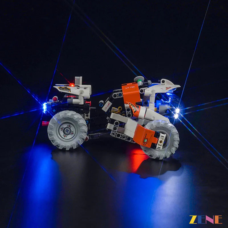 Kit de iluminación para LEGO Surface Space Loader LT78 n.° 42178