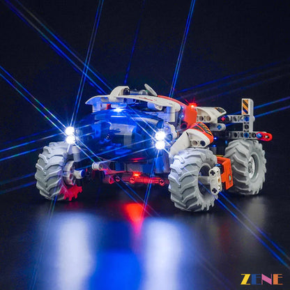 Kit de iluminación para LEGO Surface Space Loader LT78 n.° 42178