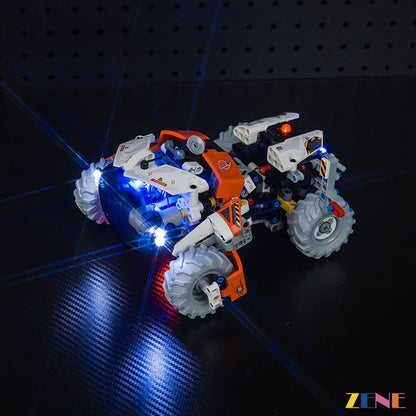 Kit de iluminación para LEGO Surface Space Loader LT78 n.° 42178