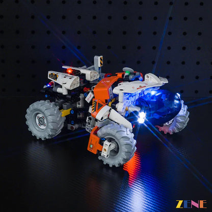 Kit de iluminación para LEGO Surface Space Loader LT78 n.° 42178