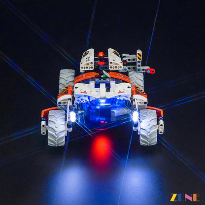 Kit de iluminación para LEGO Surface Space Loader LT78 n.° 42178