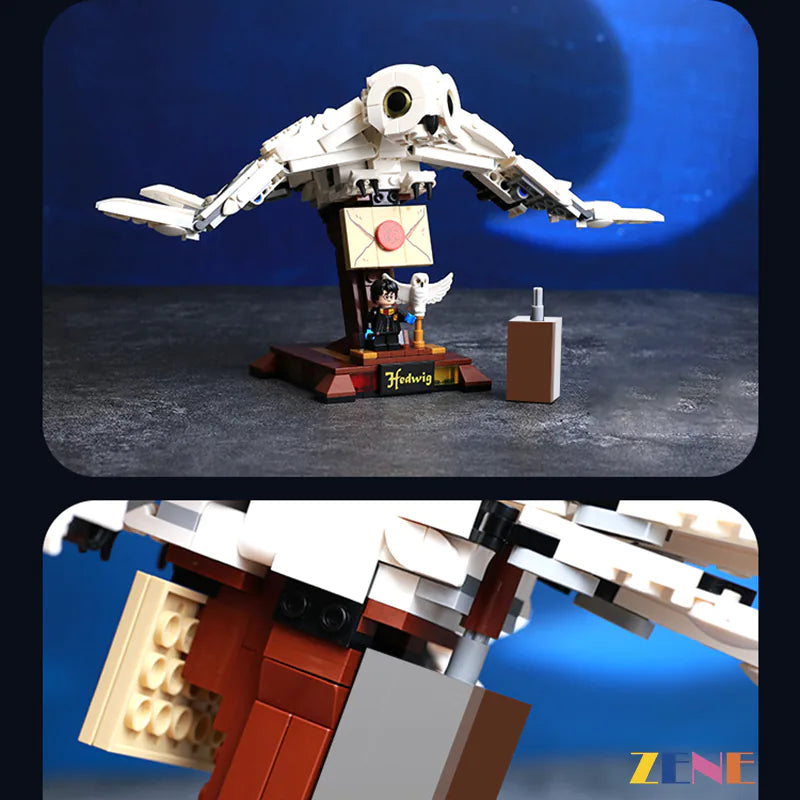 Kit motorizado para LEGO Hedwig n.° 75979 y Fénix de Fawkes y Dumbledore n.° 76394 Power Functions