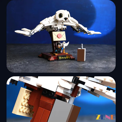Kit motorizado para LEGO Hedwig n.° 75979 y Fénix de Fawkes y Dumbledore n.° 76394 Power Functions
