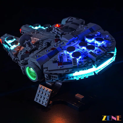 Kit de iluminación para LEGO Millennium Falcon Star Wars n.° 75375